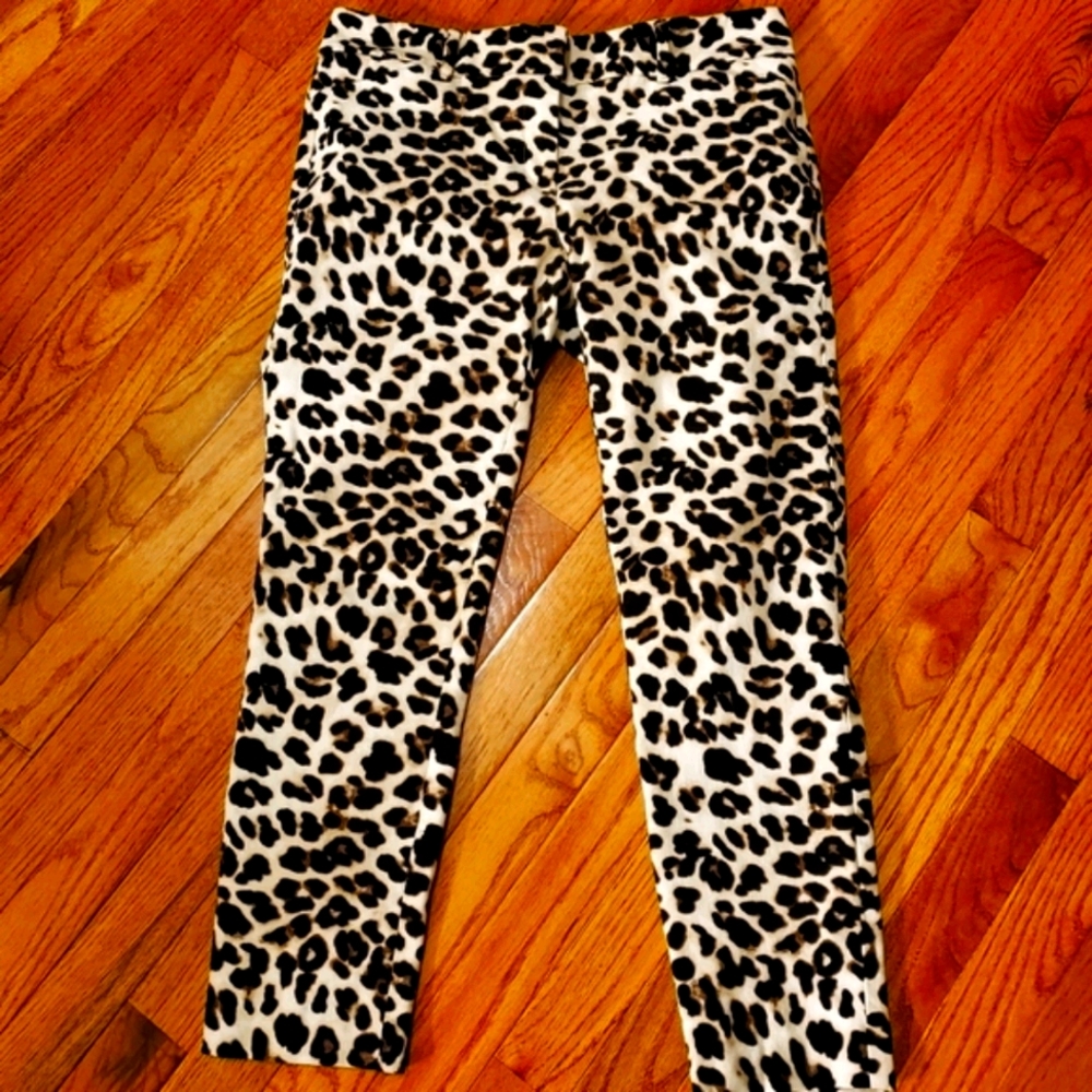 Fun print jeans